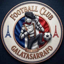 Escudo original do Galatasarrafo